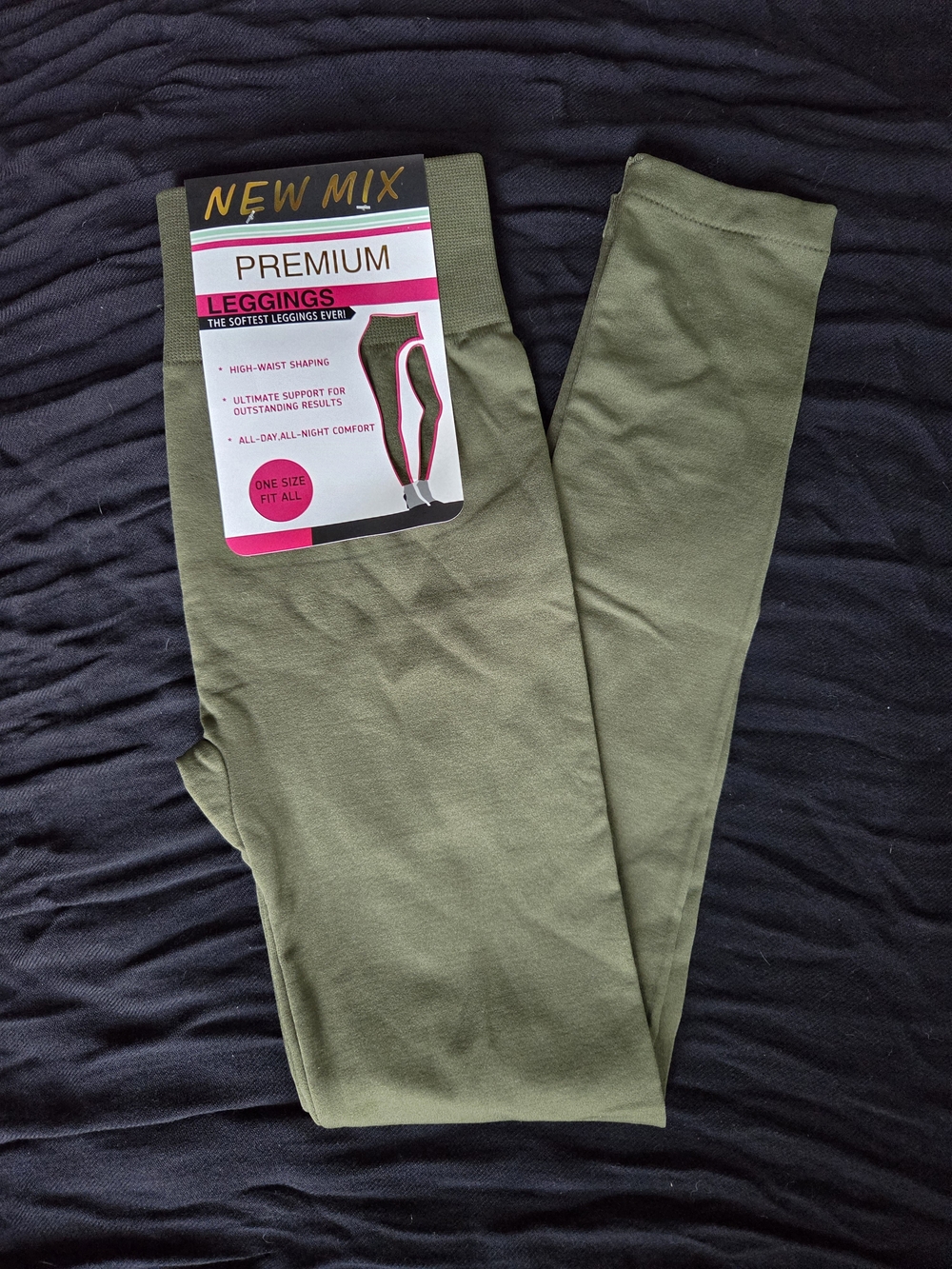 Women Fleece Leggings One Size
